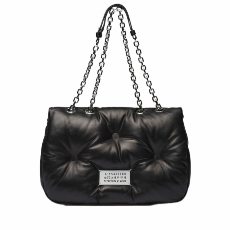 Maison Margiela 女士 徽標單肩包均碼碼中號、32cm*9cm*21cm-0