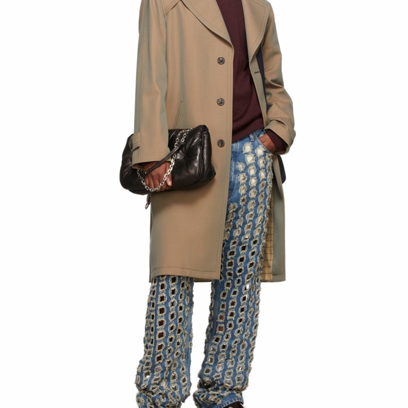 Maison Margiela 女士 徽標單肩包均碼碼中號、32cm*9cm*21cm-4