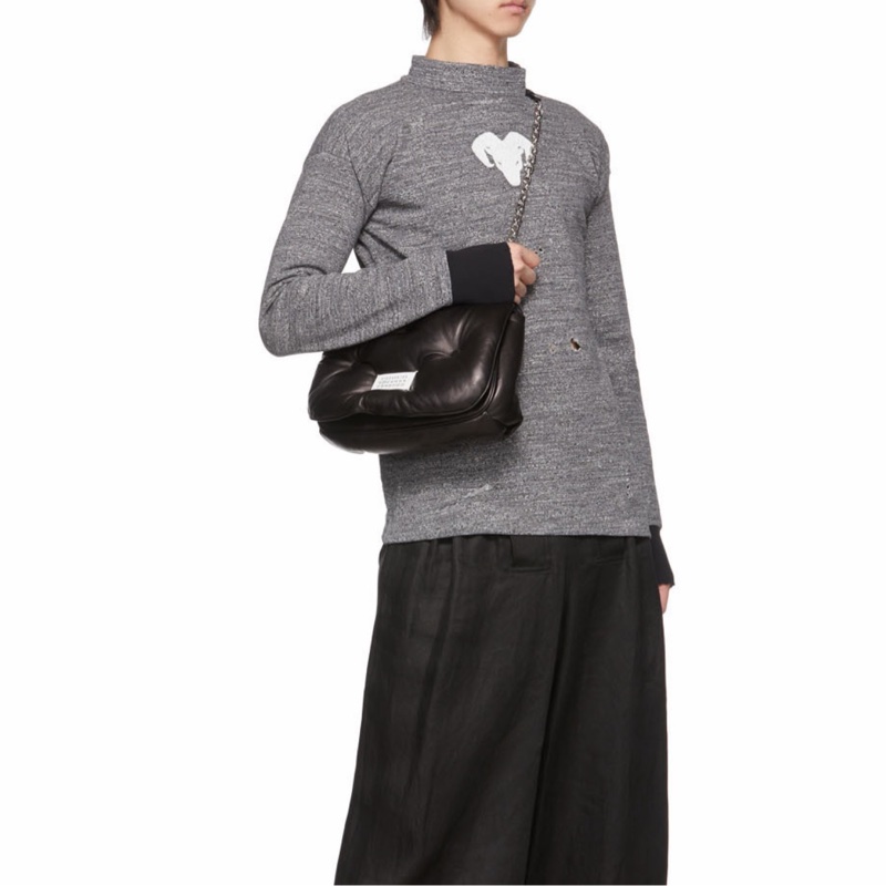 Maison Margiela 女士 徽標單肩包均碼碼中號、32cm*9cm*21cm-6