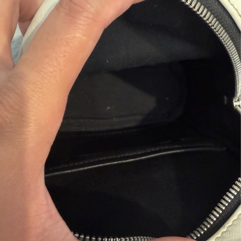 MCM熊貓配色後背/斜背包-7