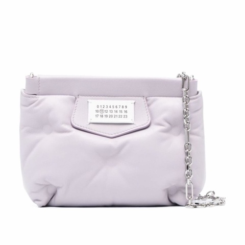 Maison Margiela 女士 徽標單肩包均碼碼19cm*5cm*15cm