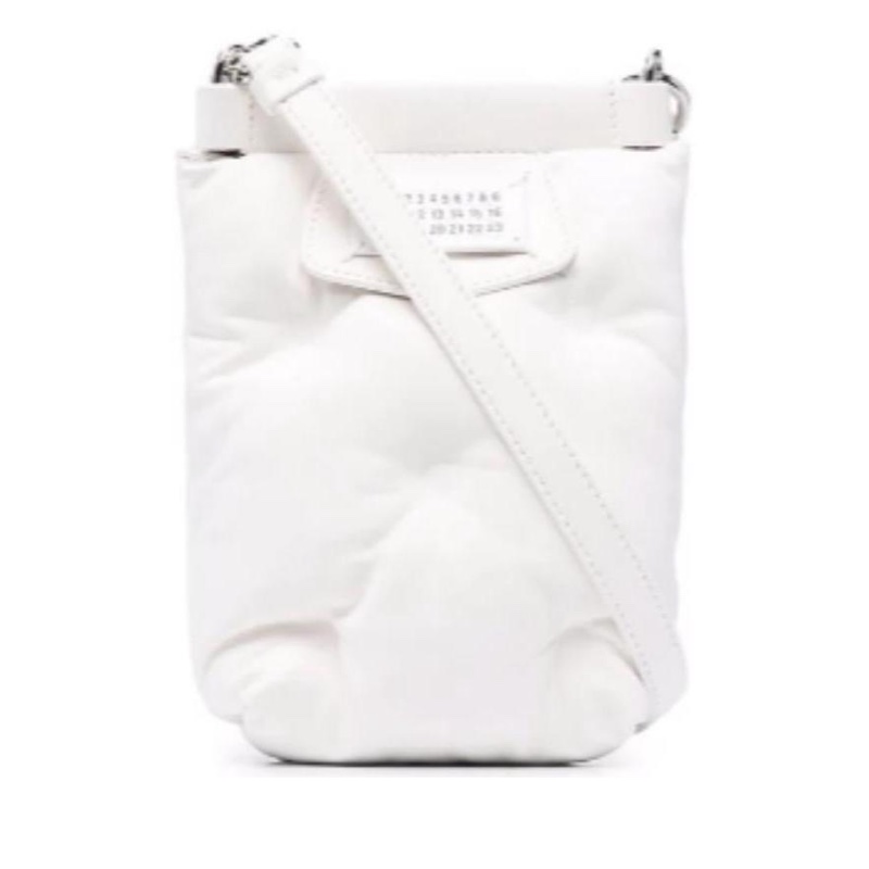 Maison Margiela 女士 印花單肩包均碼碼長：15cm，寬：6cm，高：19cm-0