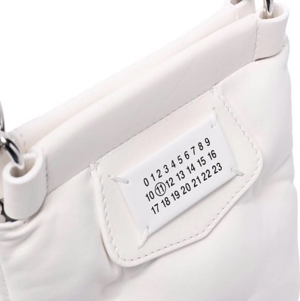 Maison Margiela 女士 印花單肩包均碼碼長：15cm，寬：6cm，高：19cm-1