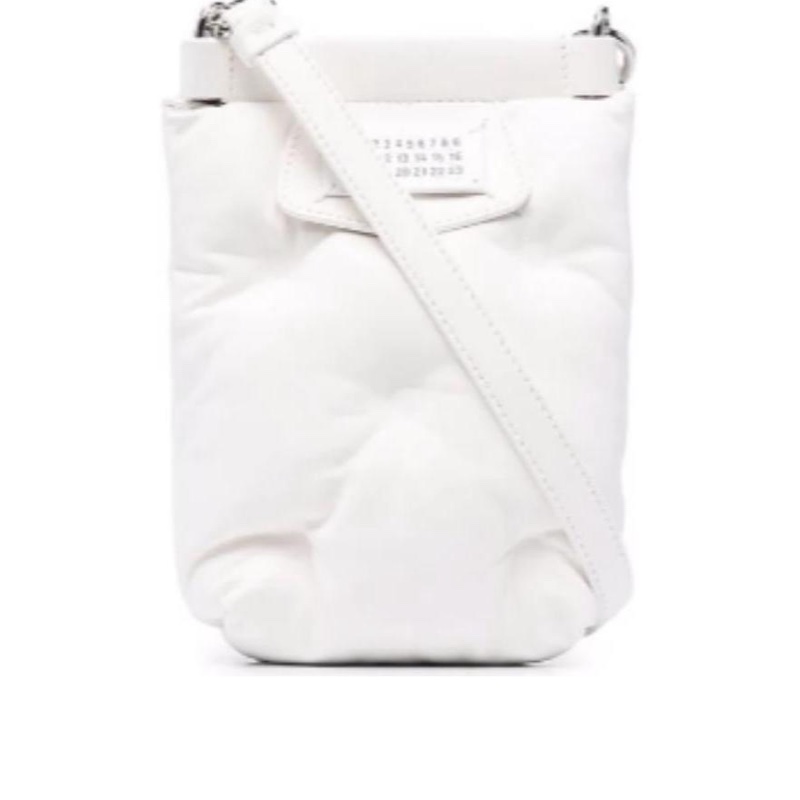 Maison Margiela 女士 印花單肩包均碼碼長：15cm，寬：6cm，高：19cm-4