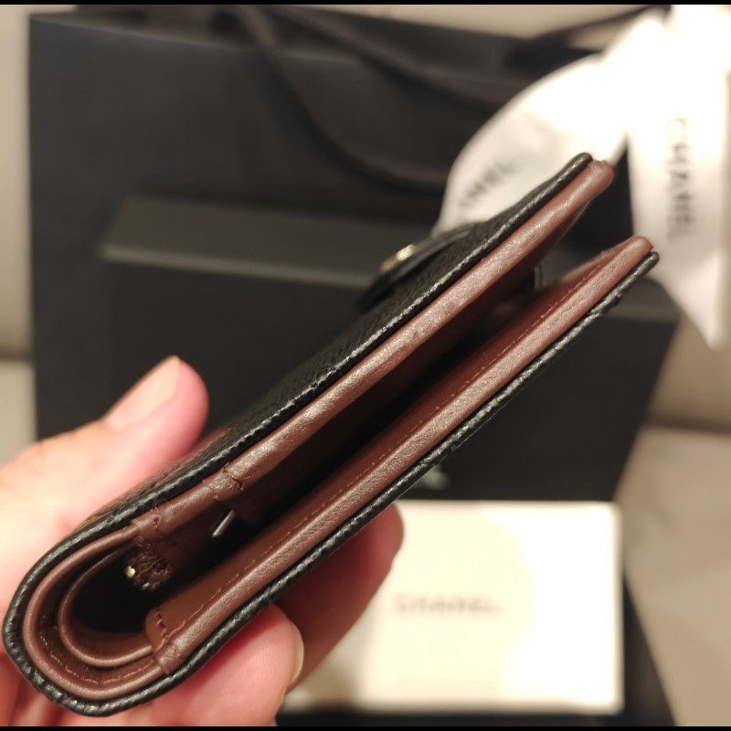 法國帶回全新超難買香奈兒護照套-15