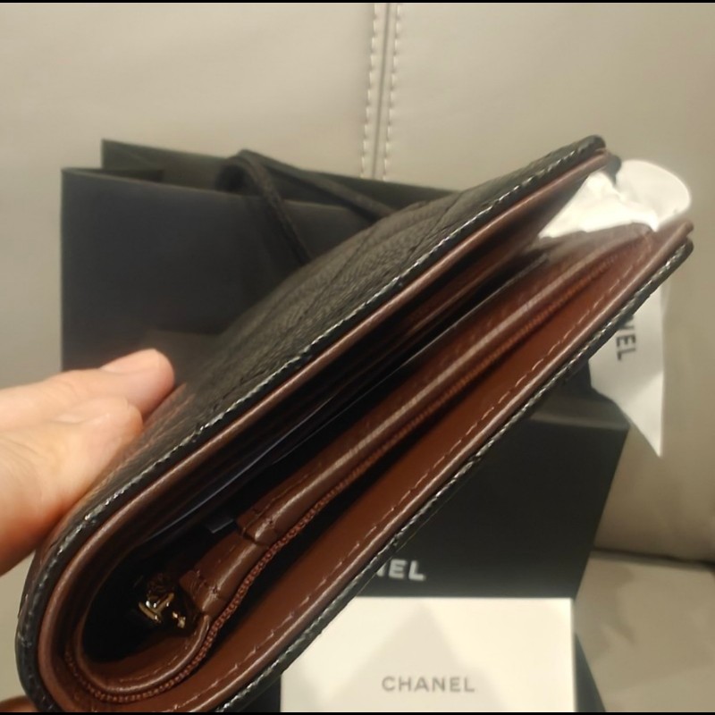 法國帶回全新超難買香奈兒護照套-16