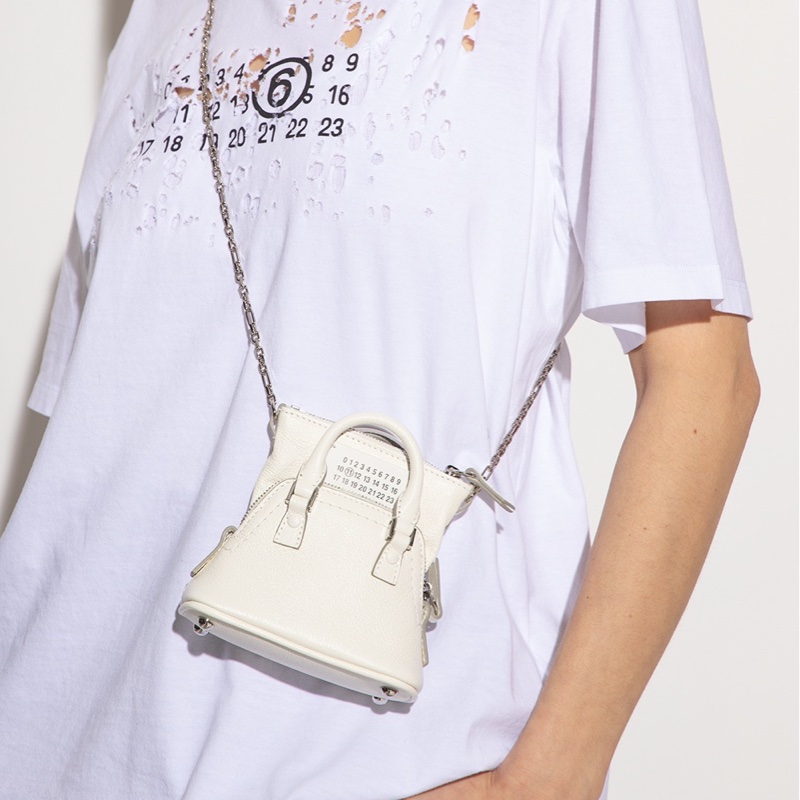 Maison Margiela 女士 徽標單肩包均碼碼常規、13cm*6cm*9cm-4