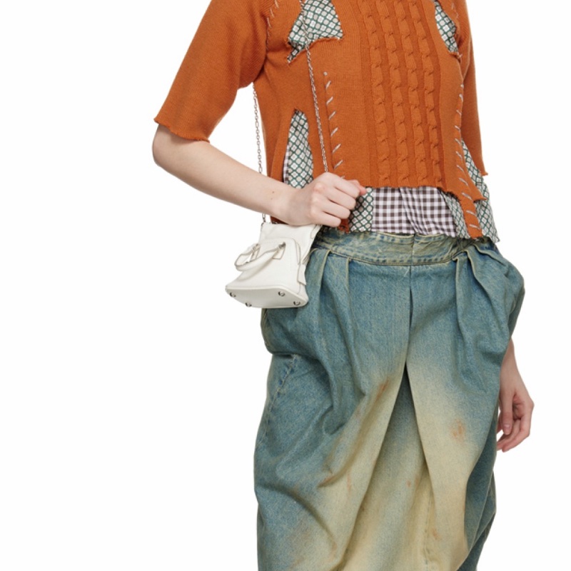 Maison Margiela 女士 徽標單肩包均碼碼常規、13cm*6cm*9cm-6