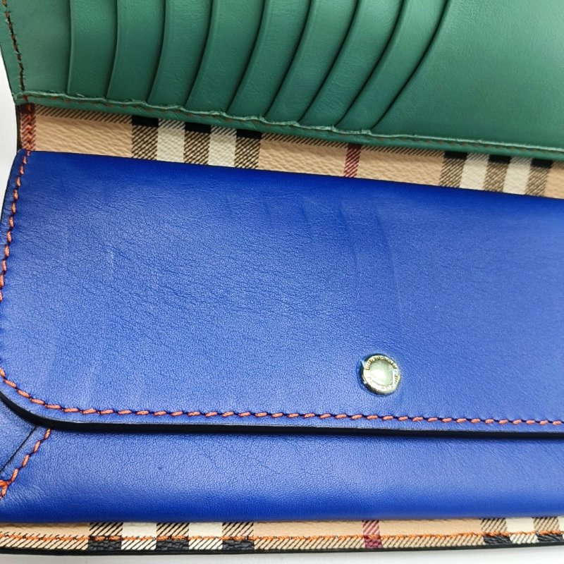 BURBERRY黑色皮革單肩包手提包金色五金可拆卸肩帶 9.8新-8