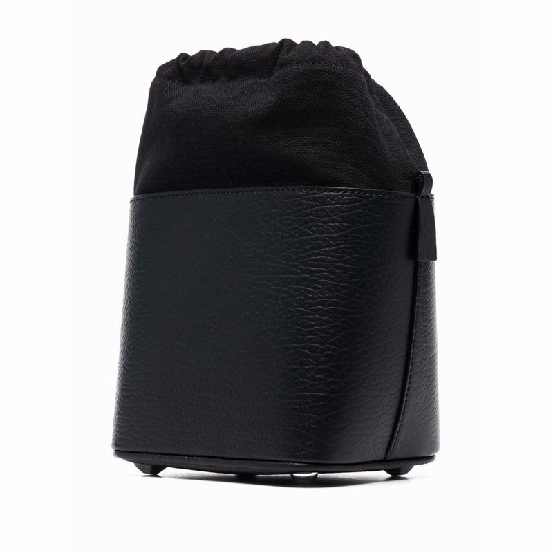 Maison Margiela 女士 數字logo貼花小號水桶手提包均碼碼小號、14cm*12cm*15cm-4