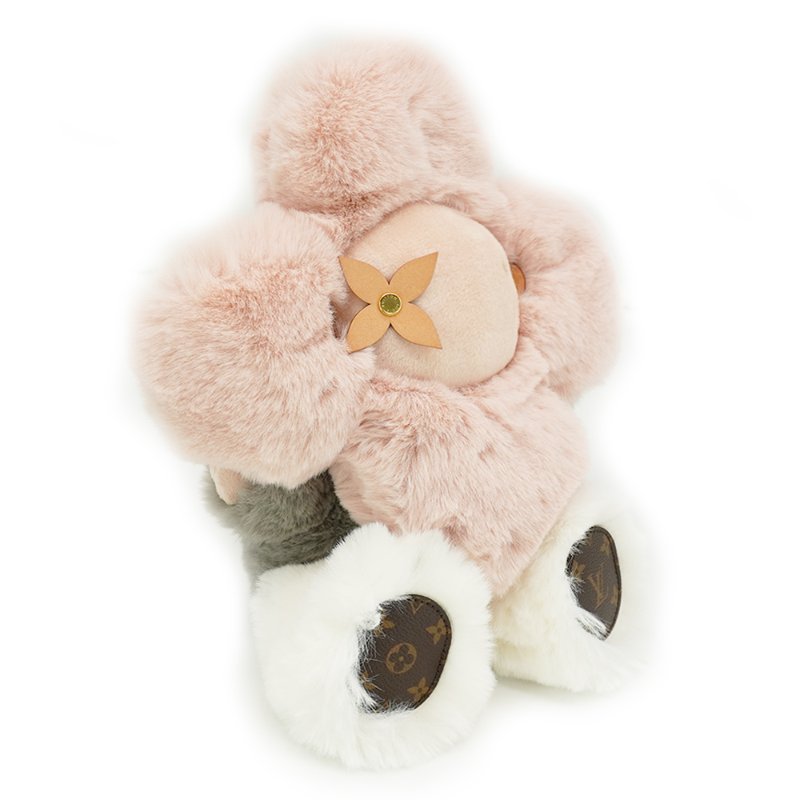 Louis Vuitton 展示品 Doudou Vivienne 花瓣毛茸玩偶(GI0831-粉)-2