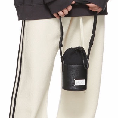 Maison Margiela 女士 logo標牌單肩包均碼碼11cm*16cm*11cm-1