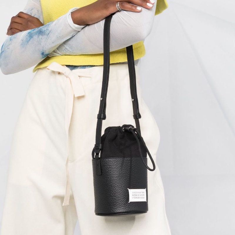 Maison Margiela 女士 logo標牌單肩包均碼碼11cm*16cm*11cm-4
