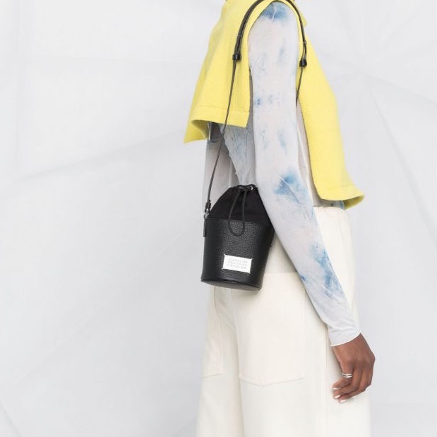 Maison Margiela 女士 logo標牌單肩包均碼碼11cm*16cm*11cm-5