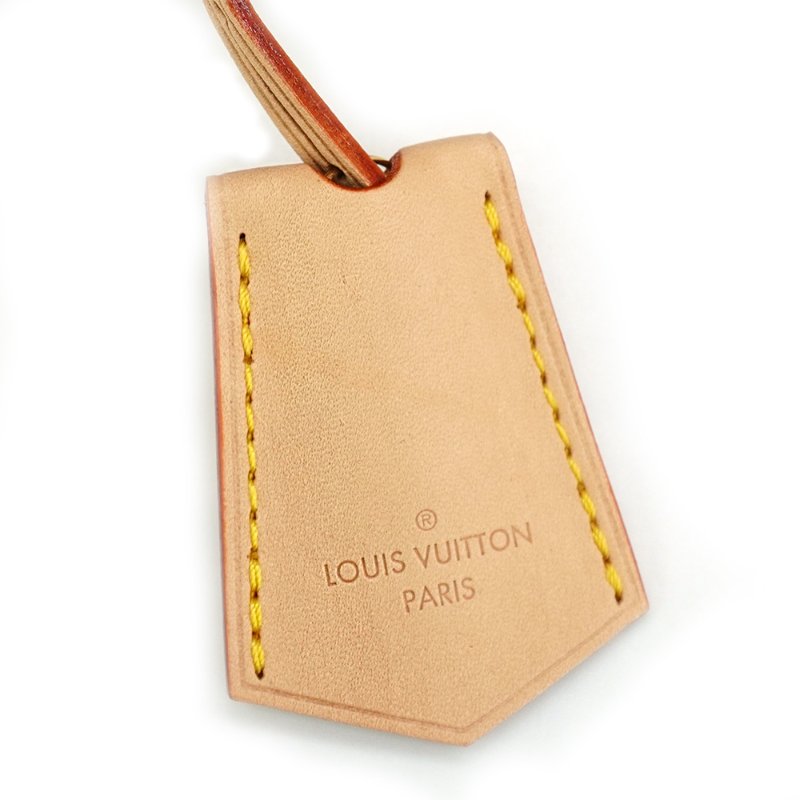 Louis Vuitton 展示品 Lockit BB 帆布二用弧形包(M12019-咖)-6