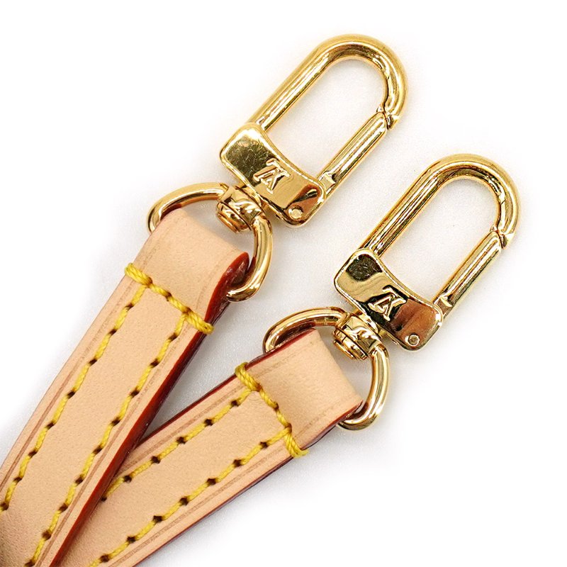 Louis Vuitton 展示品 Lockit BB 帆布二用弧形包(M12019-咖)-8