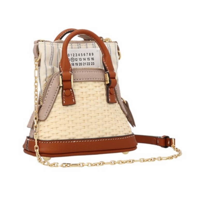 Maison Margiela 女士 徽標斜挎包均碼碼-1