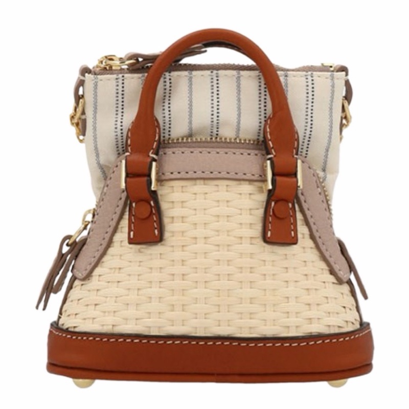 Maison Margiela 女士 徽標斜挎包均碼碼-4