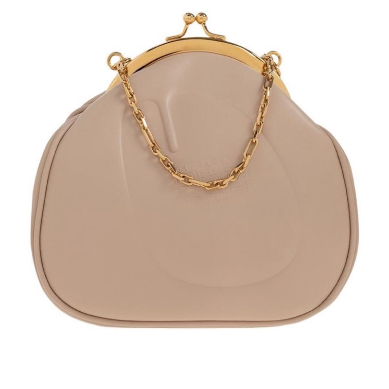 Maison Margiela 女士 徽標單肩包均碼碼17cm*16cm-0