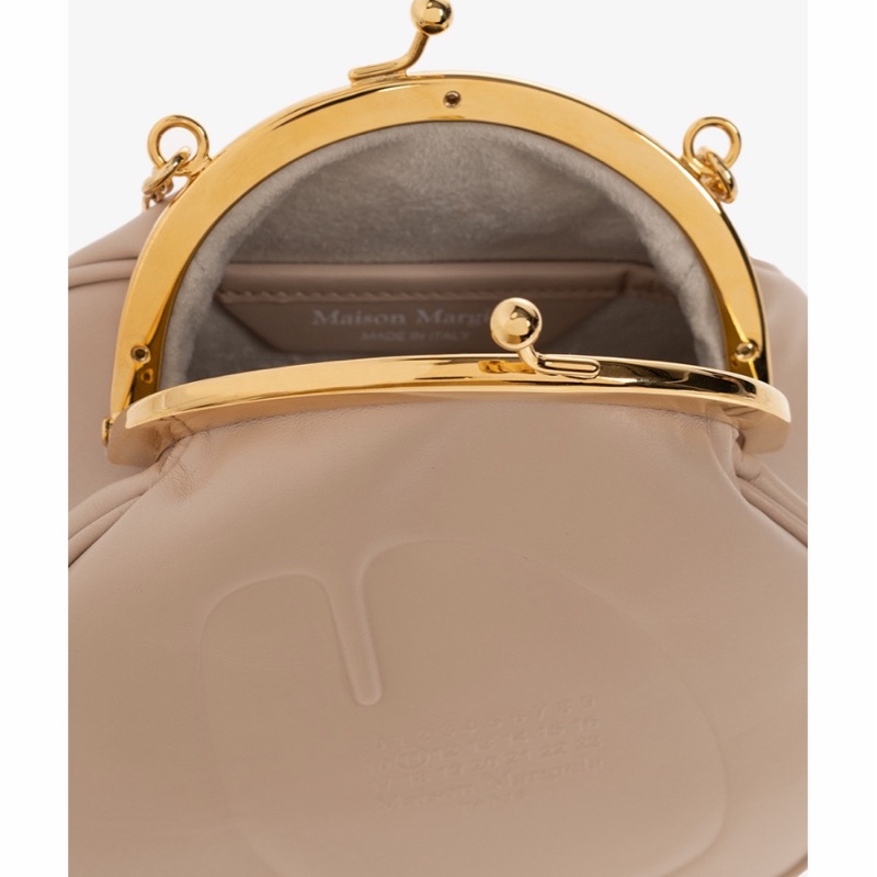 Maison Margiela 女士 徽標單肩包均碼碼17cm*16cm-2