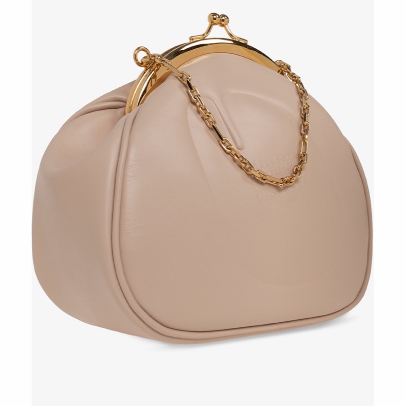 Maison Margiela 女士 徽標單肩包均碼碼17cm*16cm-3