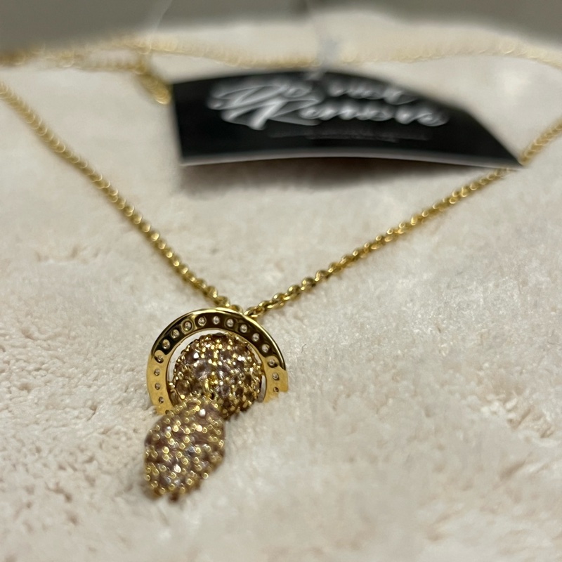 Vivienne Westwood 立體土星項鍊｜現貨-1