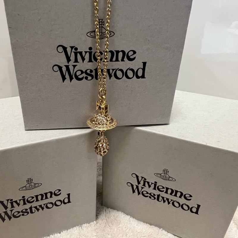 Vivienne Westwood 立體土星項鍊｜現貨-6