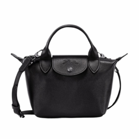 Longchamp 女士 XS徽標單肩包均碼碼常規、17cm*10cm*14cm