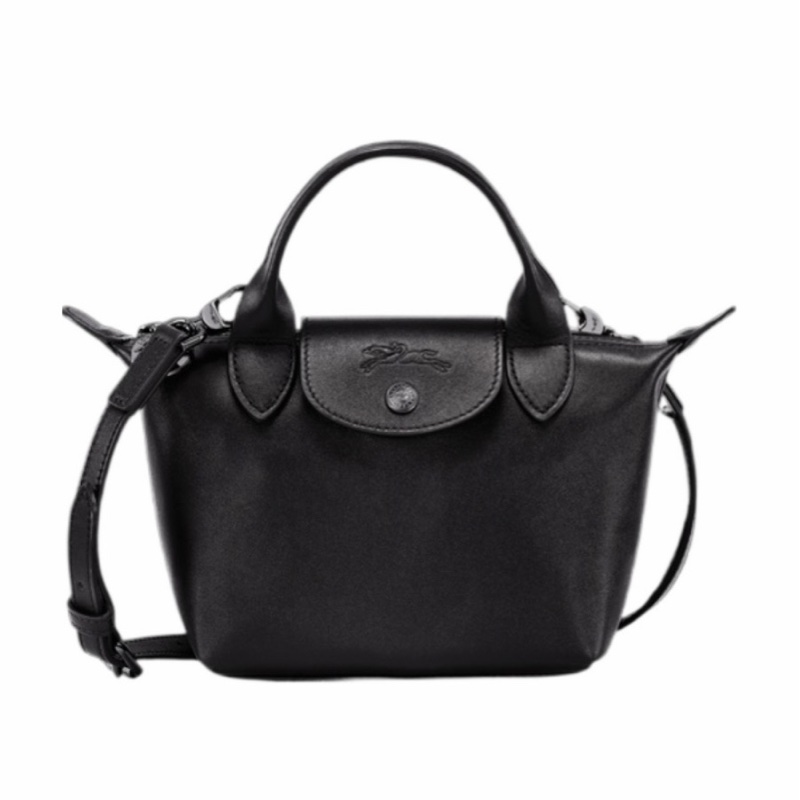 Longchamp 女士 XS徽標單肩包均碼碼常規、17cm*10cm*14cm-0