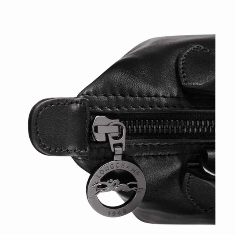 Longchamp 女士 XS徽標單肩包均碼碼常規、17cm*10cm*14cm-1