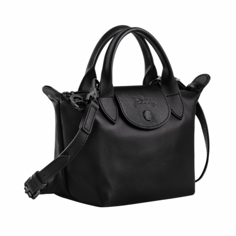 Longchamp 女士 XS徽標單肩包均碼碼常規、17cm*10cm*14cm-3