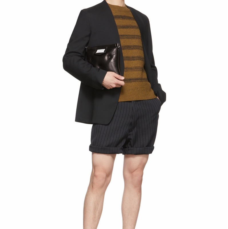 Maison Margiela 女士 絎縫單肩包均碼碼25cm*6cm*24cm-4