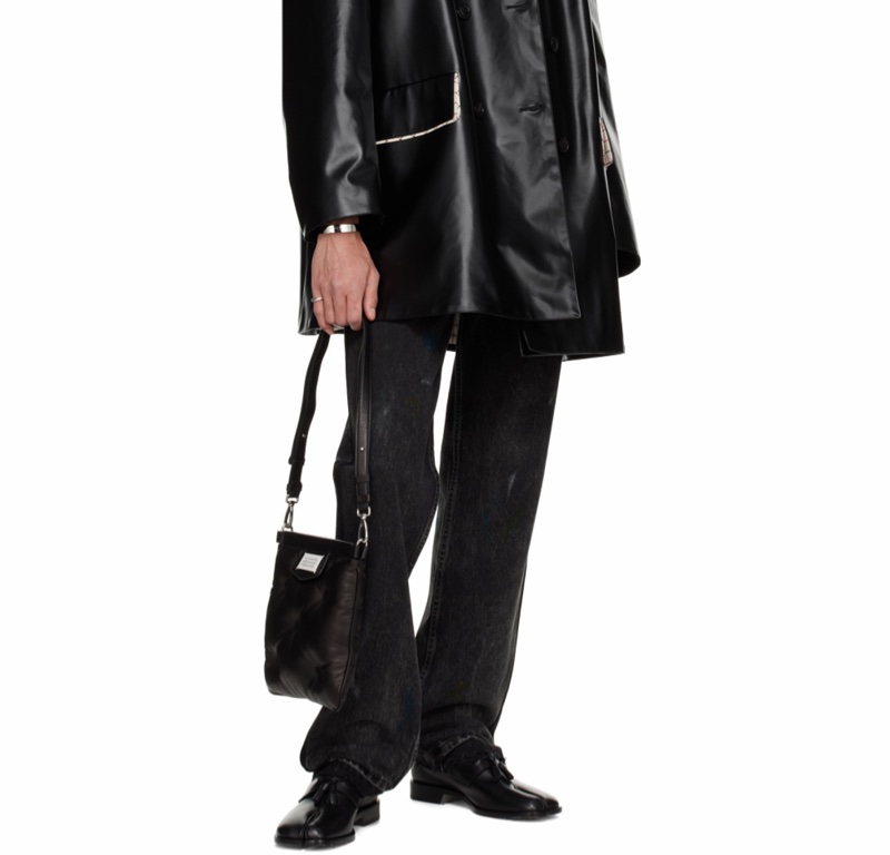 Maison Margiela 女士 絎縫單肩包均碼碼25cm*6cm*24cm-5