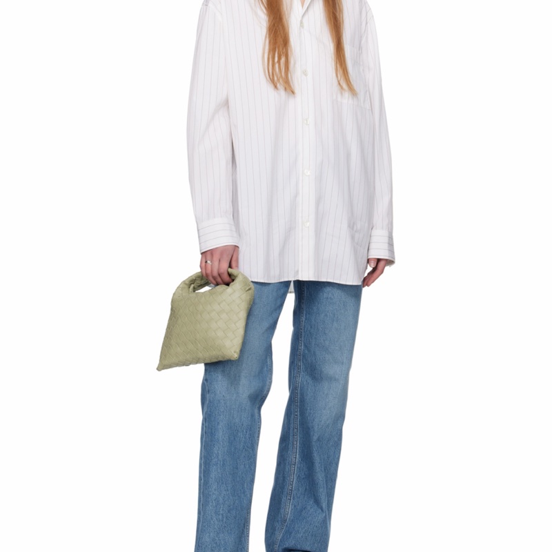 Bottega Veneta 女士 迷你Hop編織單肩包均碼碼MINI、25.5cm*11cm*14.5cm-4