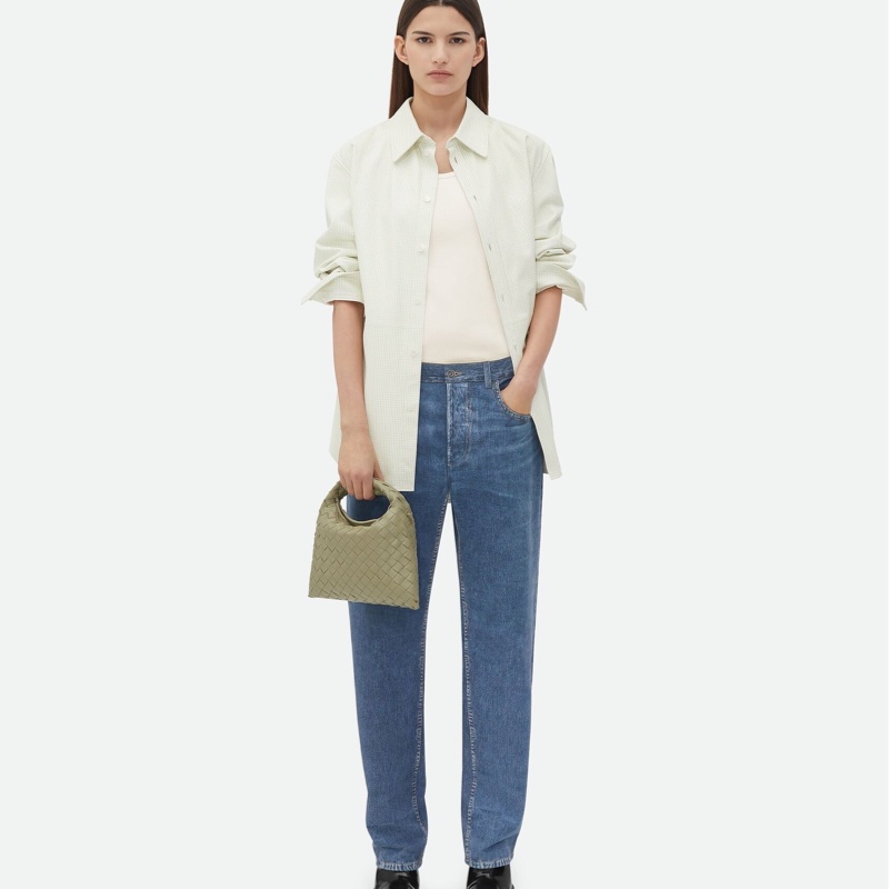 Bottega Veneta 女士 迷你Hop編織單肩包均碼碼MINI、25.5cm*11cm*14.5cm-6