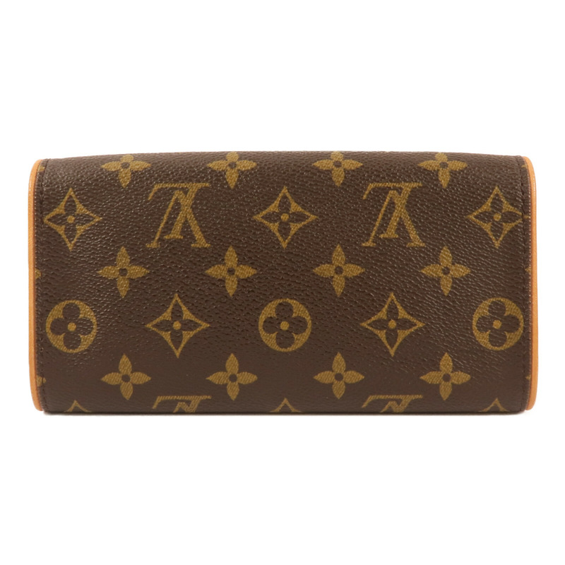 LOUIS VUITTON Monogram Pochette Twin PM金扣肩背袋-1
