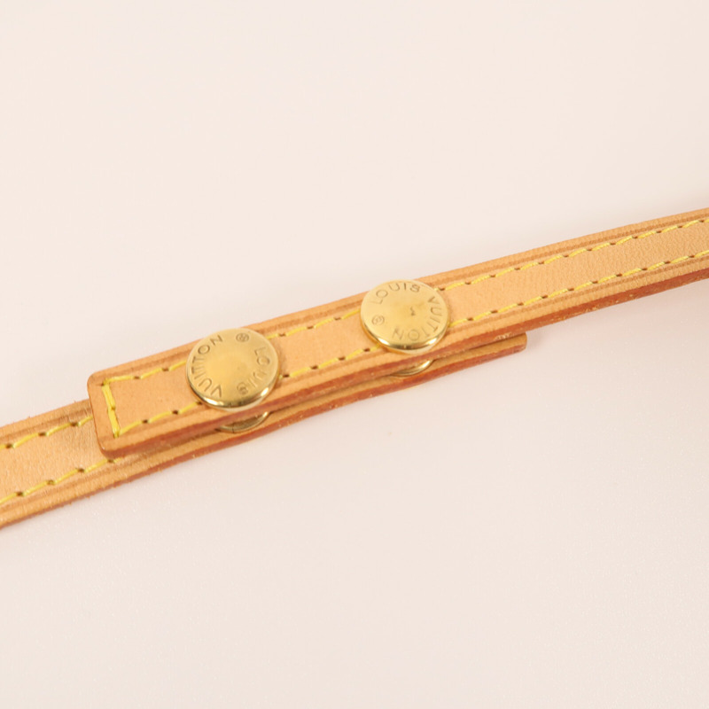 LOUIS VUITTON Monogram Pochette Twin PM金扣肩背袋-9