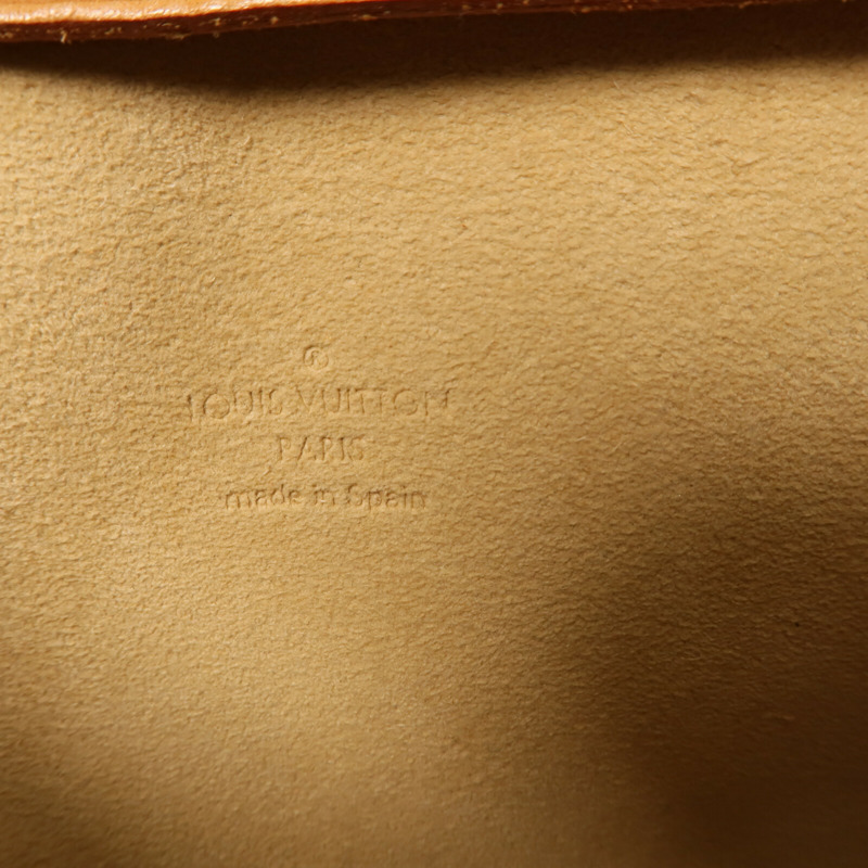 LOUIS VUITTON Monogram Pochette Twin PM金扣肩背袋-11