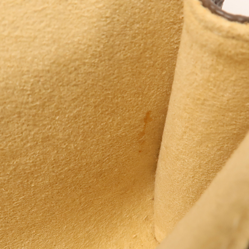 LOUIS VUITTON Monogram Pochette Twin PM金扣肩背袋-13