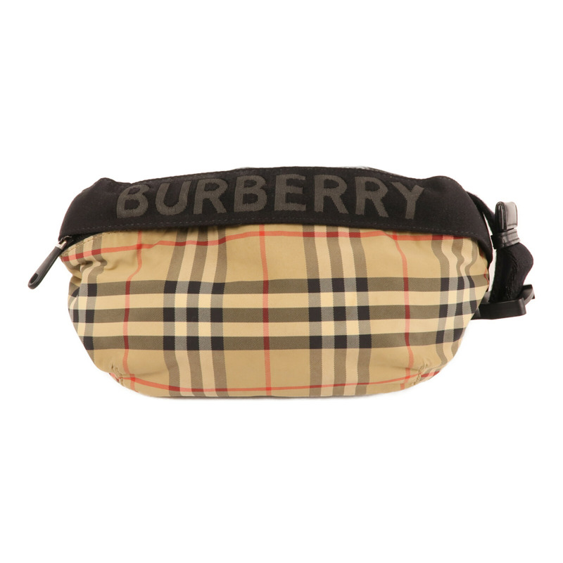 BURBERRY 尼龍Waist Bag腰包-0