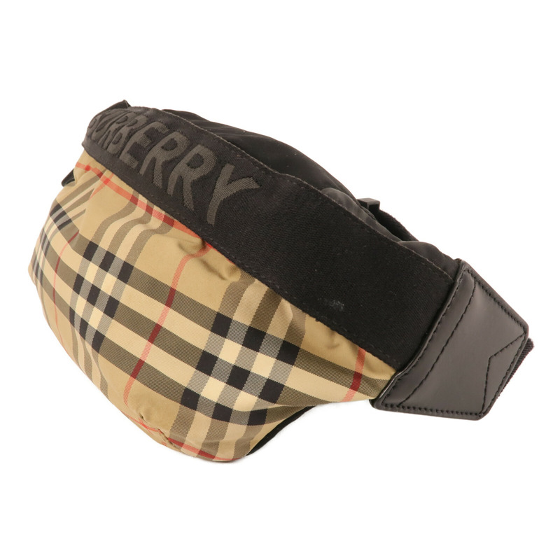 BURBERRY 尼龍Waist Bag腰包-2