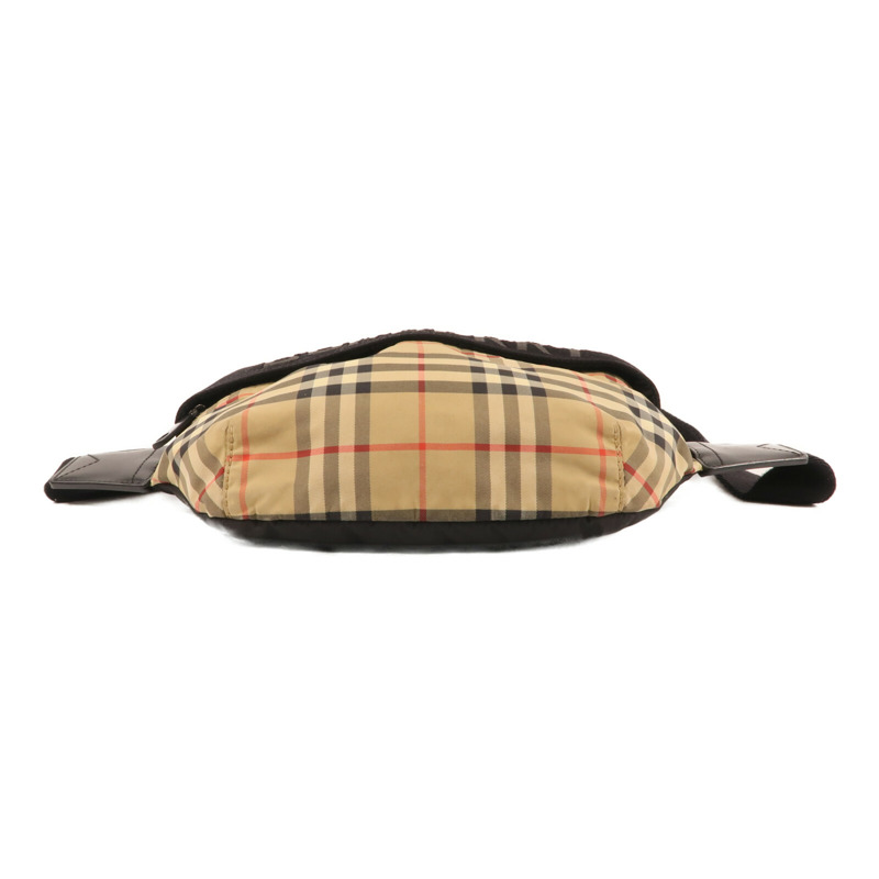 BURBERRY 尼龍Waist Bag腰包-4
