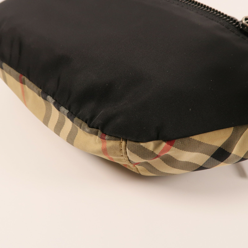 BURBERRY 尼龍Waist Bag腰包-7