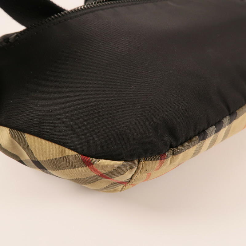BURBERRY 尼龍Waist Bag腰包-8