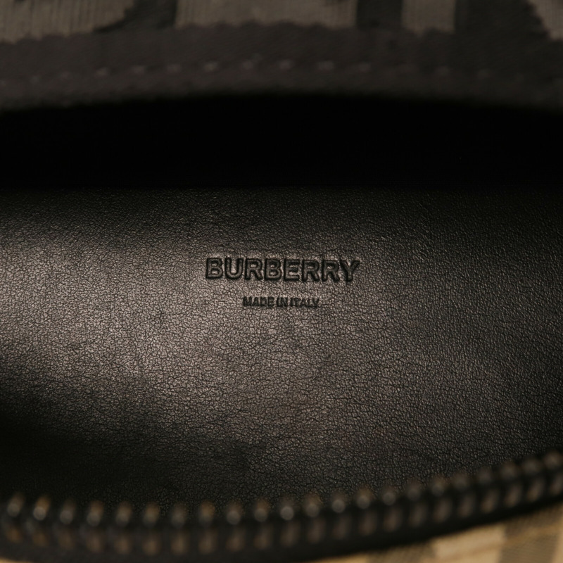 BURBERRY 尼龍Waist Bag腰包-11