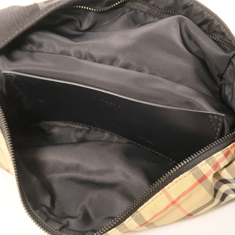BURBERRY 尼龍Waist Bag腰包-12