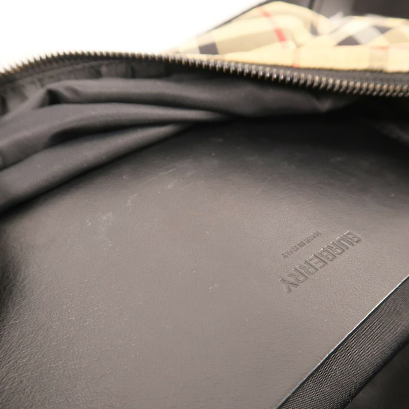 BURBERRY 尼龍Waist Bag腰包-13
