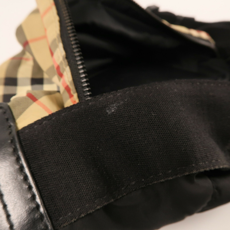 BURBERRY 尼龍Waist Bag腰包-14