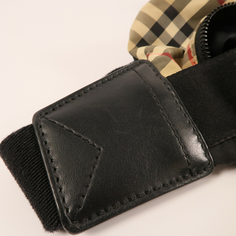 BURBERRY 尼龍Waist Bag腰包-15