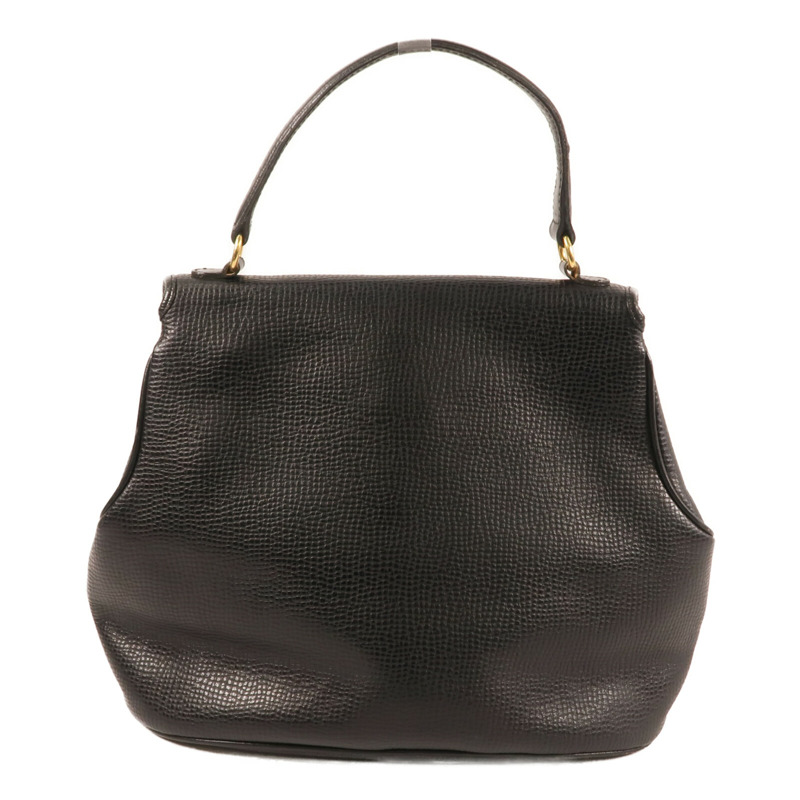 Dior 牛皮皮革Vintage Hand Bag金扣手挽袋-1